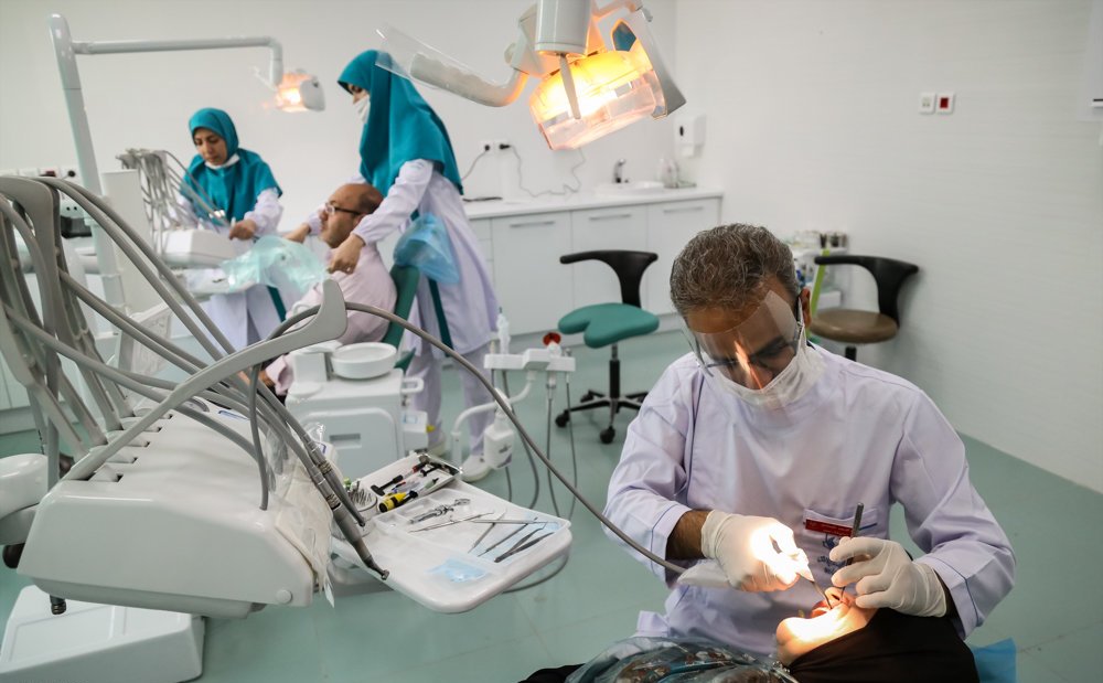 خدمات دندانپزشکی به بیماران خاص