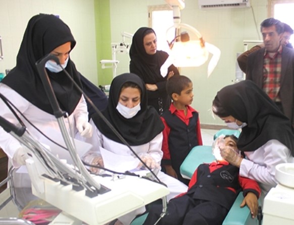 اجرای طرح سلامت دهان و دندان دانش آموزان سبزوار