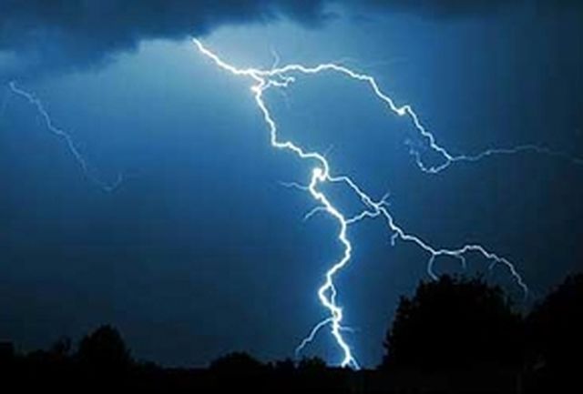 جان باختن یک نفر در مهاباد بر اثر صاعقه