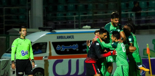 پیروزی ذوب آهن در خانه پیروزی ذوب آهن در خانه