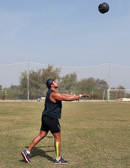 اردوی آمادگی احسان حدادی در جزیره کیش