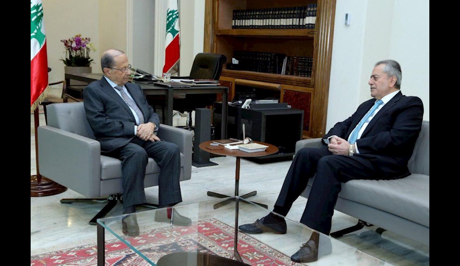 تاکید میشل عون بر ضرورت تداوم آرامش و امنیت در سوریه تاکید میشل عون بر ضرورت تداوم آرامش و امنیت در سوریه