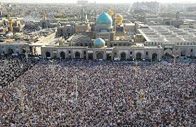 اقامه نماز عید فطر در مشهد مقدس به امامت آیت الله علم الهدی