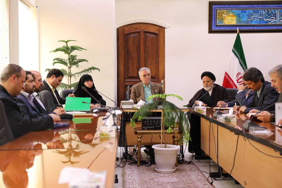 برگزاری مراسم سالگرد ارتحال امام خمینی (ره) در حرم رضوی