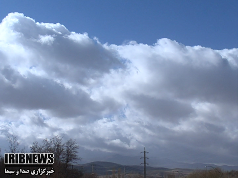 وزش باد پدیده جوی استان زنجان