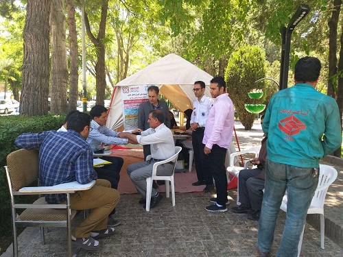 شناسایی مبتلایان به فشارخون بالا در فریمان