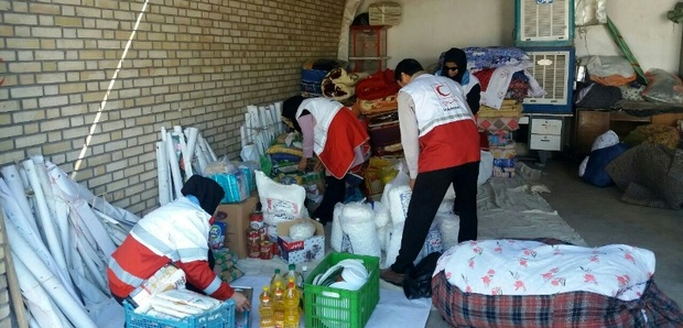 ارسال چهارمین محموله اقلام اهدایی خراسان شمالی به مناطق سیل زده