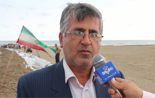 رهاسازی بچه ماهیان سفید ازاستخرهای شهرهای ساحلی مازندران