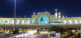 پارکینگهای حرم رضوی امشب تعطیل است پارکینگهای حرم رضوی امشب تعطیل است