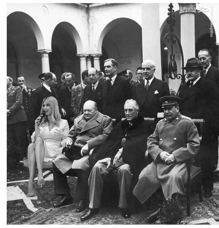 ایوانکا ترامپ سوژه و # ایوانکای ناخوانده ترند شد