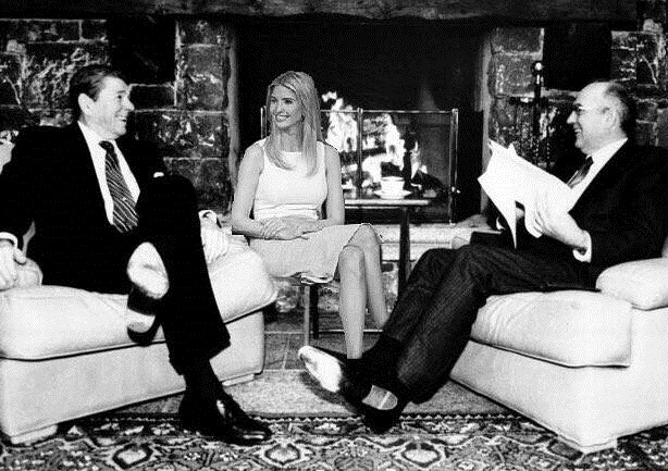 ایوانکا ترامپ سوژه و # ایوانکای ناخوانده ترند شد