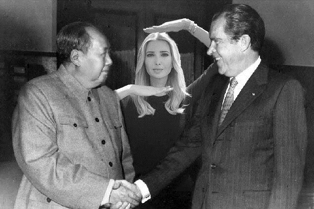 ایوانکا ترامپ سوژه و # ایوانکای ناخوانده ترند شد