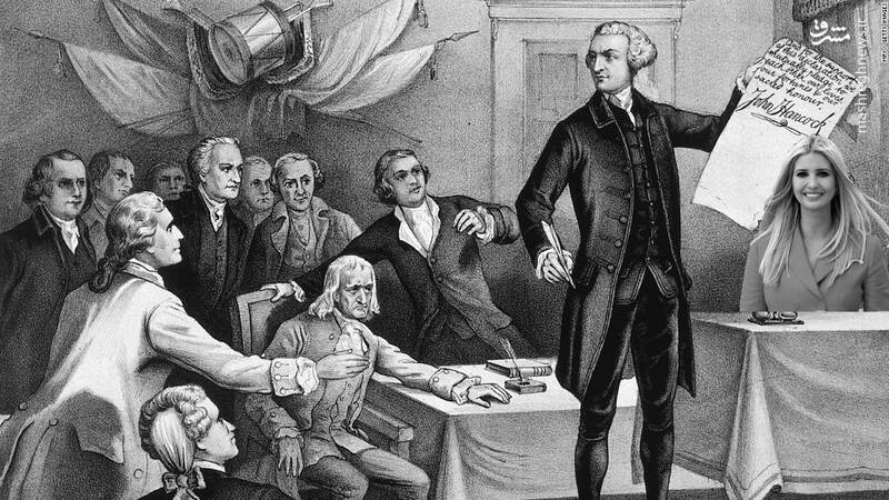 ایوانکا ترامپ سوژه و # ایوانکای ناخوانده ترند شد