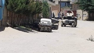 کشف خودروی بمب گذاری شده در استان کابل