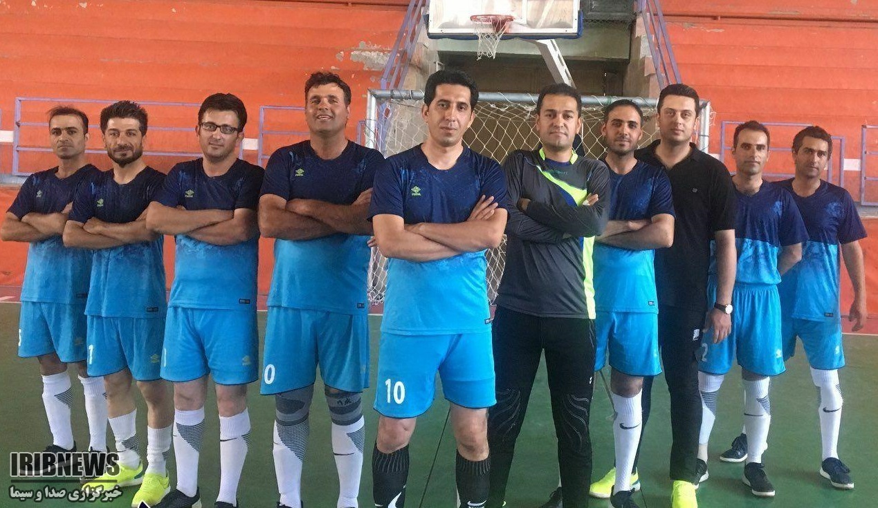 پیروزی تیم دهیاران بخش مرکزی مهاباد مقابل میزبان خود