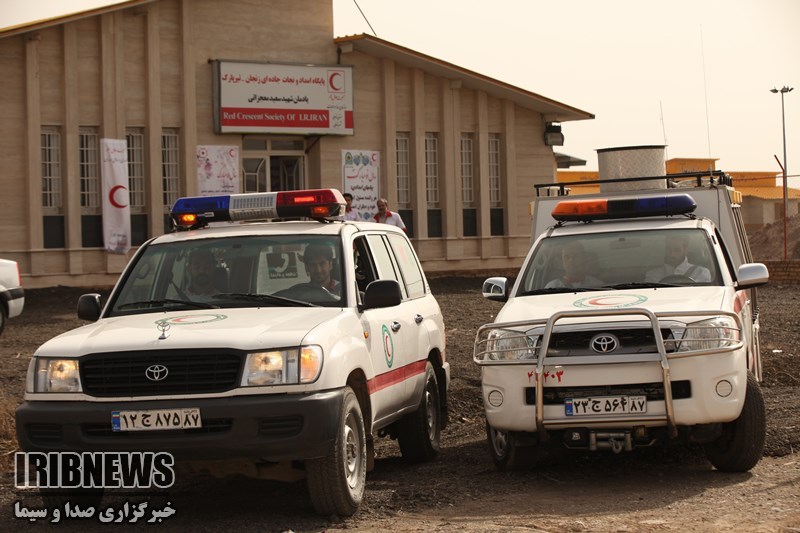 آغاز طرح تابستانه هلال احمر زنجان آغاز طرح تابستانه هلال احمر زنجان