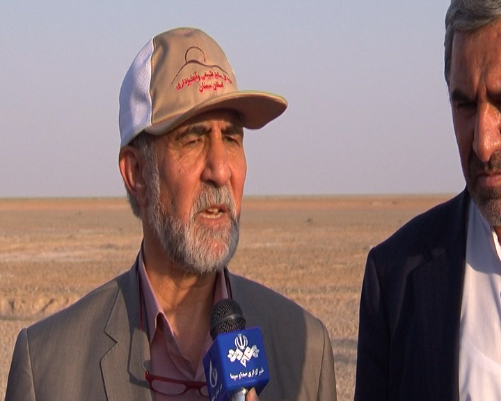 مالچ ریگی ؛ ابتکار کردوانی برای کویر