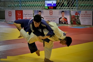 برگزاری مسابقات جودوی نوجوانان گیلان