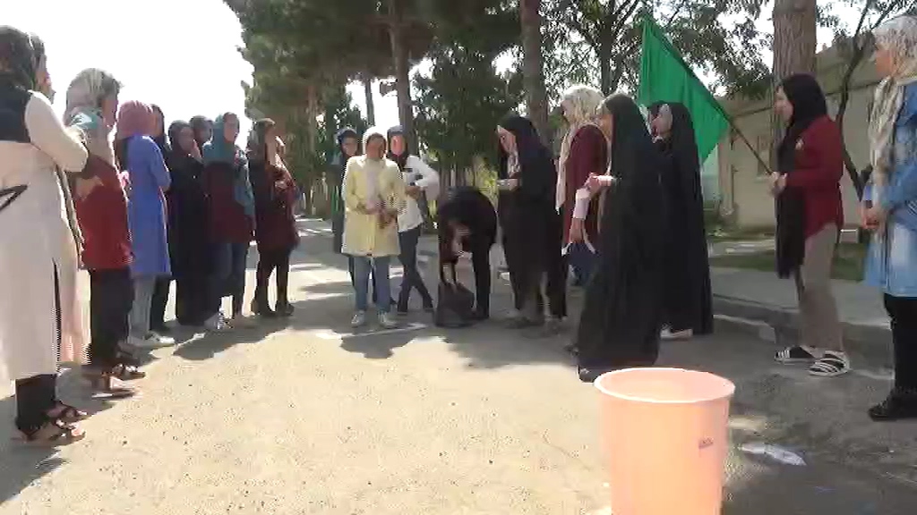 اردوی تفریحی و مهارت‌آموزی دانش‌آموزان استان قزوین