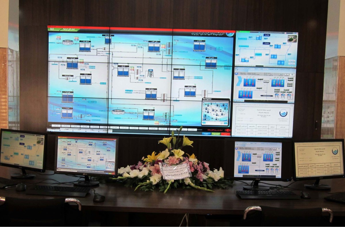 راه اندازی سامانه پایش تصویری وحفاظت هوشمند آبفا