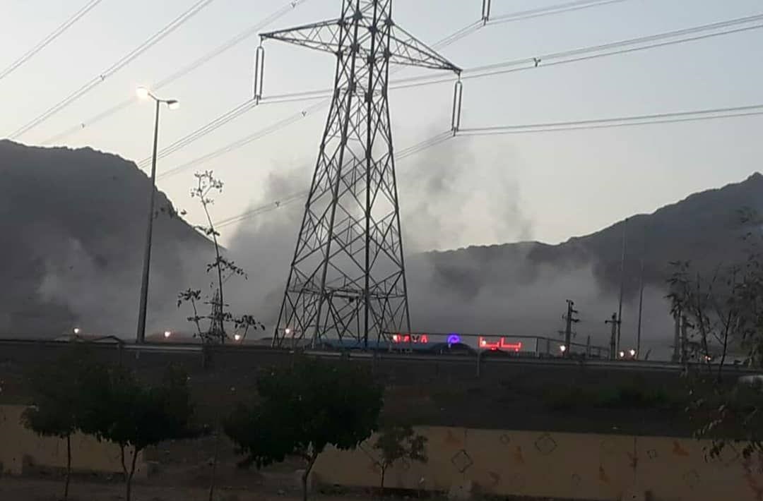 توقف فعالیت یک معدن در آبیک به خاطر انفجار+ فیلم