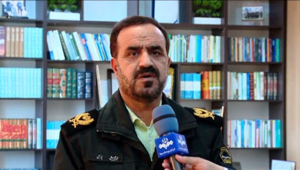 برخورد قاطع نیروی انتظامی  باتوزیع کنندگان کالای قاچاق دراستان