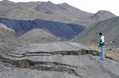 قزوین در محاصره گسل‌های زلزله