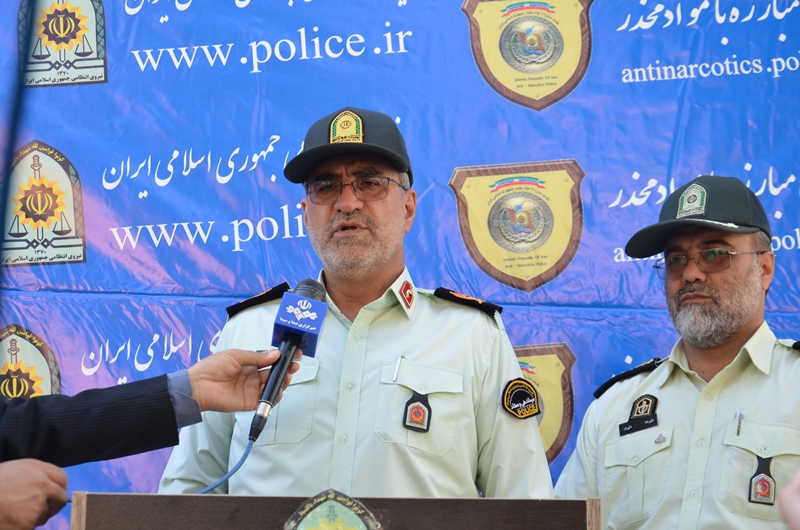 کشف محموله ۱۴۸ کیلوگرمی تریاک در کرمانشاه