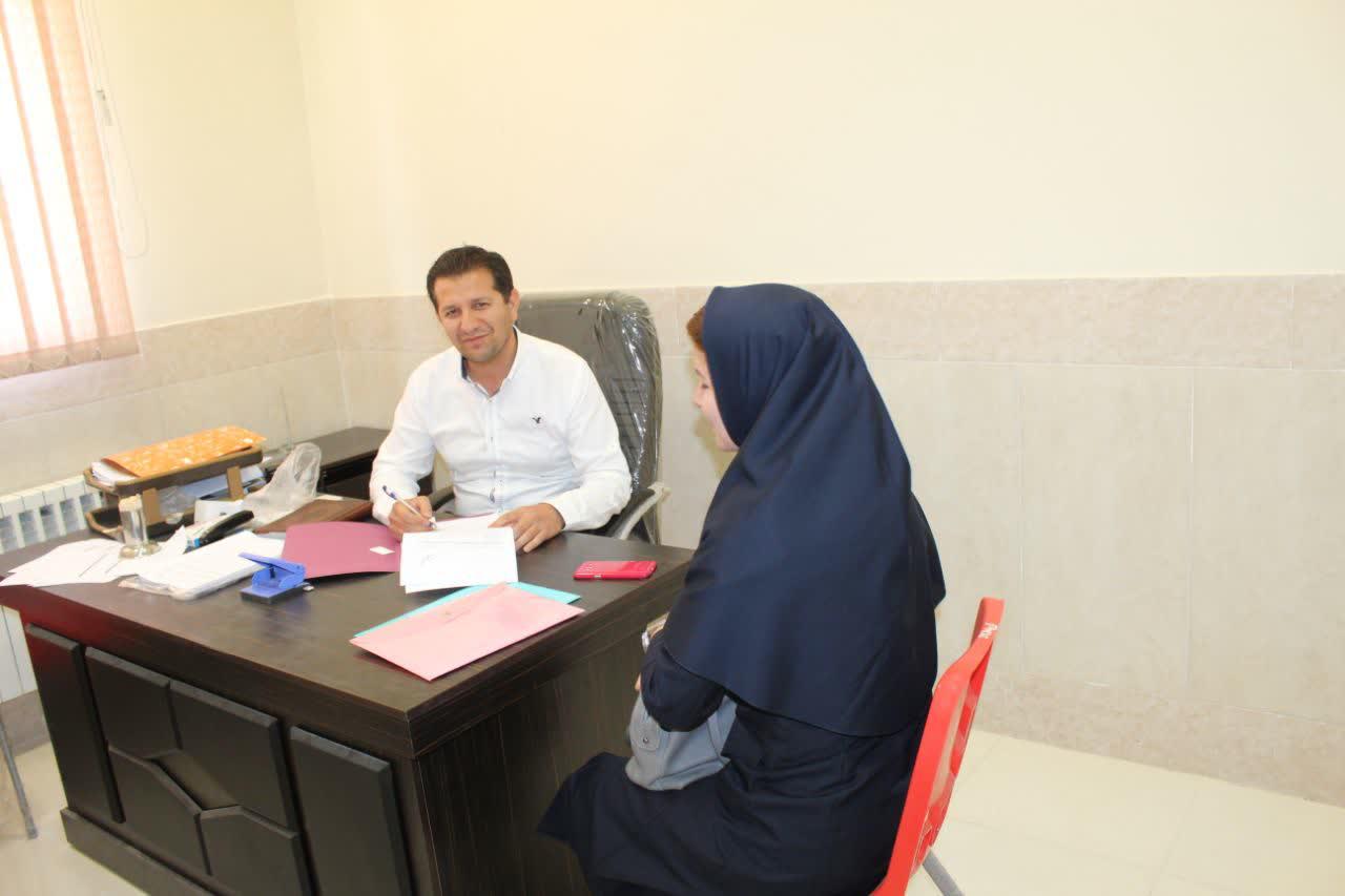 خدمات دهی کلینیک تخصصی شهر باشت