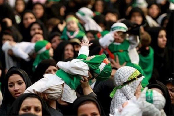مکان‌ها و زمان‌های برگزاری مراسم شیرخوارگان حسینی در تهران
