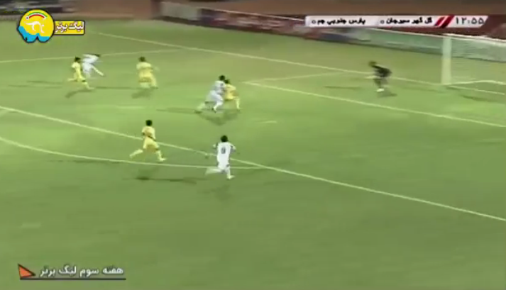 لیگ برتر فوتبال /گلگهر 1 پارس جنوبی 1 لیگ برتر فوتبال /گلگهر 1 پارس جنوبی 1