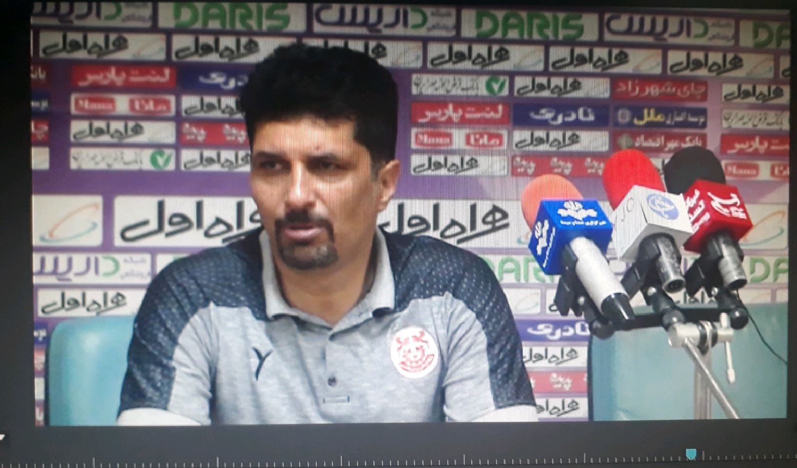 رضایت سرمربی مس کرمان از تساوی برابر داماش