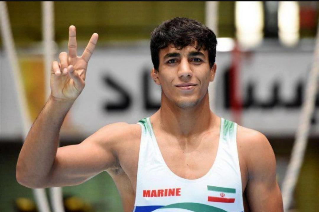 کشتی گیر فارسی قهرمان المپیک را ضربه کرد کشتی گیر فارسی قهرمان المپیک را ضربه کرد