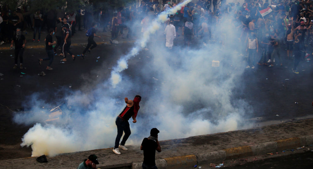 آن سوی تظاهرات ضد فساد در عراق آن سوی تظاهرات ضد فساد در عراق