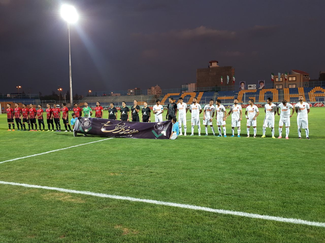 روز تساوی برای هر سه نماینده استان در لیگ یک