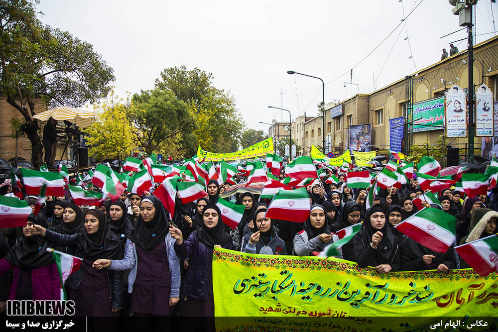 ۱۳ آبان نماد اقتدار مردم ایران دربرابر استکبار