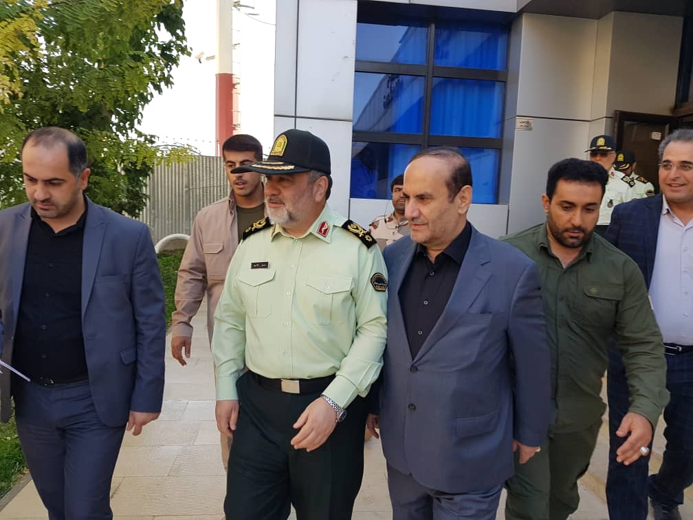 سفر فرمانده&nbsp; نیروی انتظامی به استان