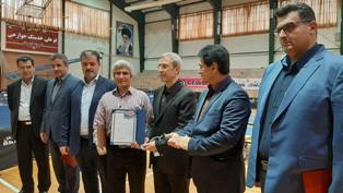 آغاز مسابقات تنیس روی میز نوجوانان پسر کشور در قائم شهر