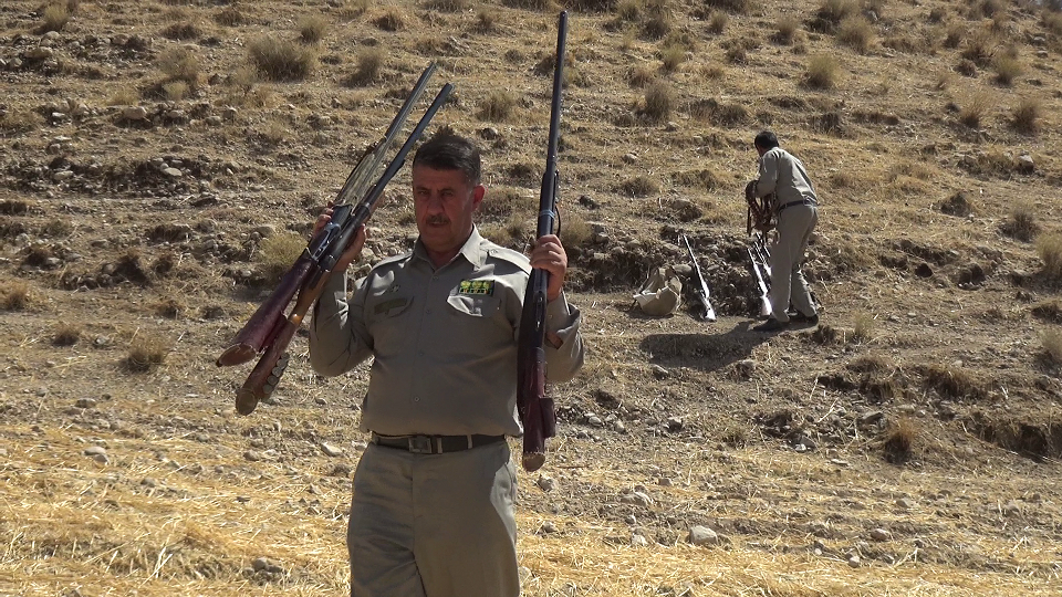 دستگیری ۱۳ شکارچی متخلف در چُرام