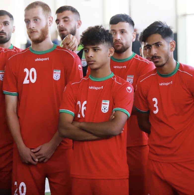 مصدومیت؛ علت خط خوردن قائدی از تیم امید