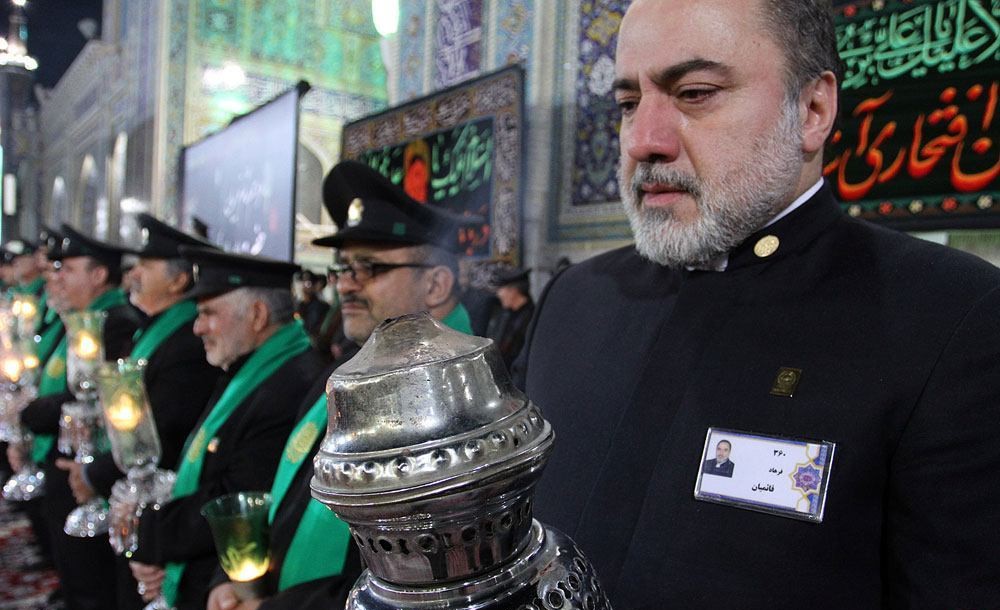 خدمت رسانی سه هزار خادم امام رضا علیه السلام در مرزها خدمت رسانی سه هزار خادم امام رضا علیه السلام در مرزها