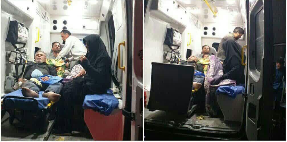 اعلام اسامی مصدومان حادثه واژگونی اتوبوس زائران اصفهانی در استان لرستان