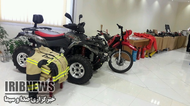 بهره برداری از ایستگاه شماره 8 و تجهیزات آتش نشانی زنجان بهره برداری از ایستگاه شماره 8 و تجهیزات آتش نشانی زنجان