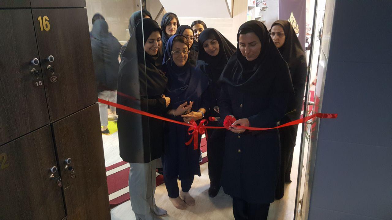 افتتاح مجموعه ورزشی سلامتکده بانوان در بابل