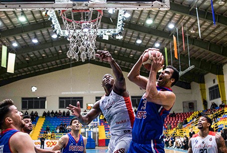 پیروزی تیمهای خوزستان در لیگ برتر بسکتبال پیروزی تیمهای خوزستان در لیگ برتر بسکتبال