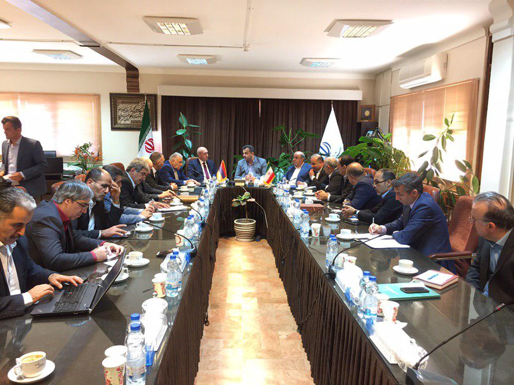 افزایش مراودات تجاری مازندران و لوری ارمنستان