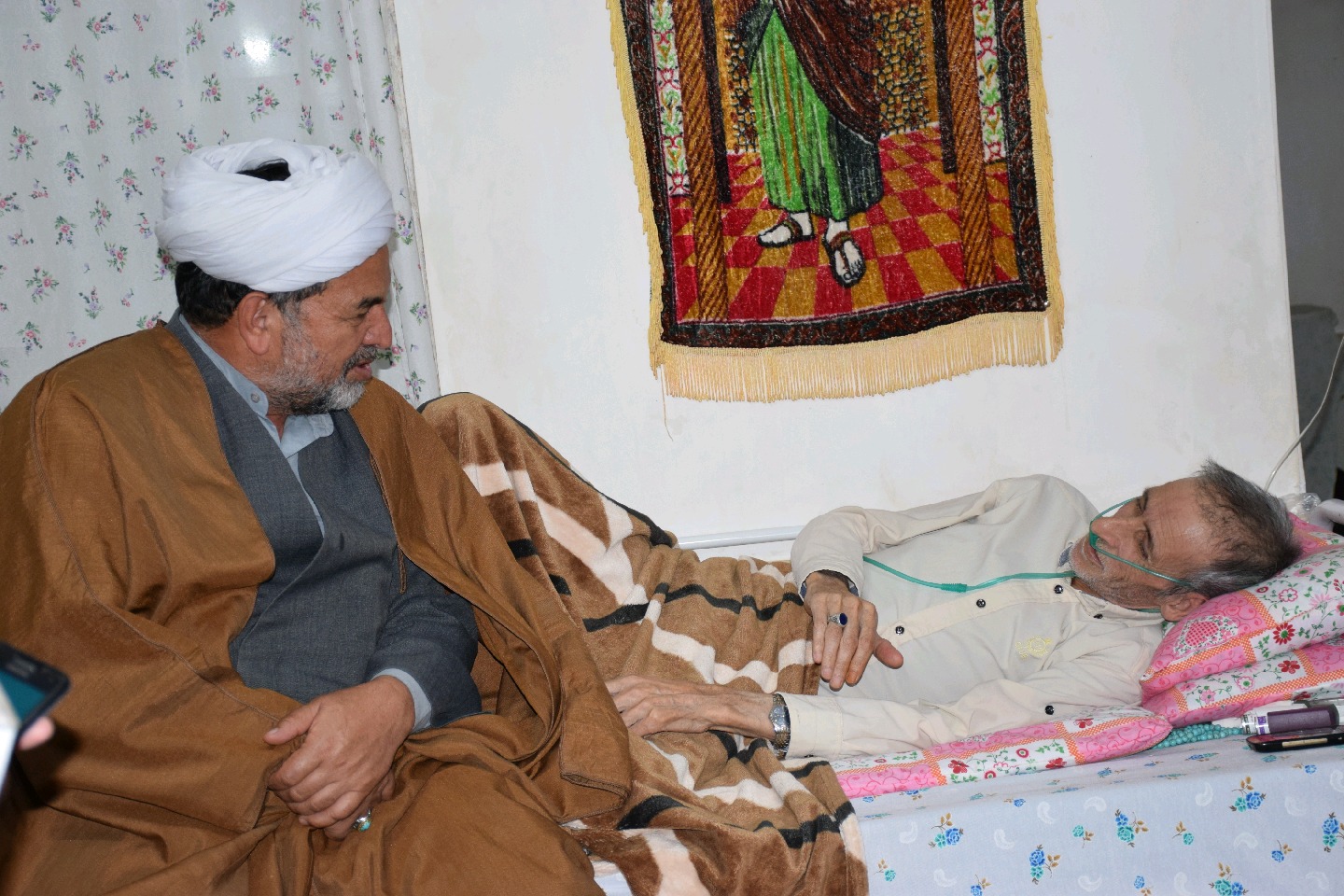 دیدارمدیرکل بنیاد شهید و امور ایثارگران خراسان رضوی با خانواده های شهدا درخواف