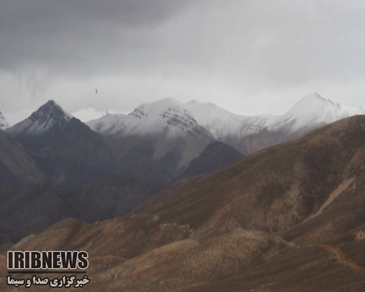 سفید پوش شدن ارتفاعات شهرستان کوهرنگ +فیلم سفید پوش شدن ارتفاعات شهرستان کوهرنگ +فیلم