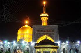 مشهد الرضا ،سیاه پوش شهادت غریب الغربا ،امام علی ابن موسی الرضا (ع)