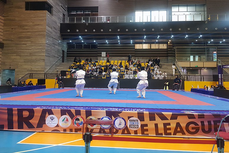 آغاز سوپرلیگ کاراته بانوان در تهران
